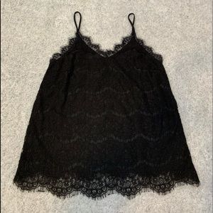 NWT Monteau, Women’s lacy tank top